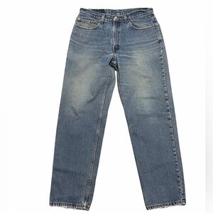 Levi's Straight Men’s Jeans - Light Wash Blue